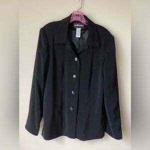 Sag Harbor Black Blazer size 12